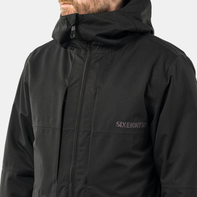 Сноубордическая куртка 686 MNS SMARTY 3-IN-1 FORM JACKET BLACK от магазина Адреналин