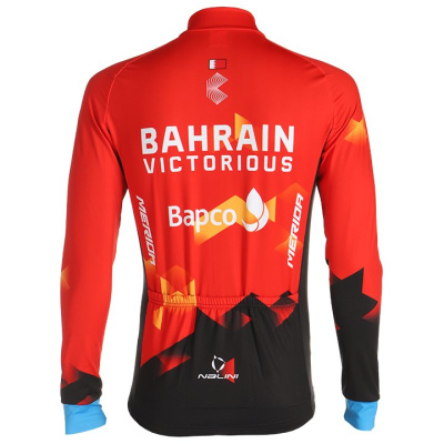Веломайка Merida Bahrain Victorious длинный рукав Веломайка Merida Bahrain Victorious длинный рукав