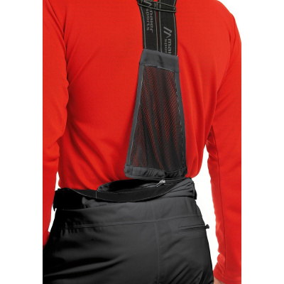 Брюки горнолыжные MAIER Anton 2 Short Black черный Брюки горнолыжные MAIER Anton 2 Short Black черный