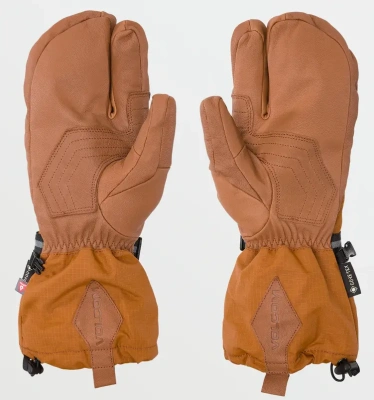 ВАРЕЖКИ сноубордические VOLCOM  GAAAS GORE-TEX TRIGGER MITT Caramel от магазина Адреналин