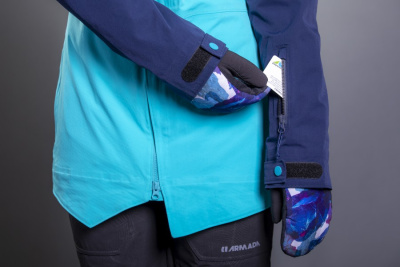Горнолыжная куртка женская ARMADA Helena Insulated Jacket Peacock