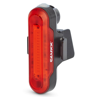 Фонарь велосипедный задний CLUXX Visioner 50 Black/Red