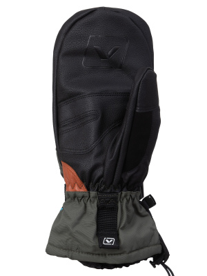 Варежки горнолыжные VIKING Flow Olive от магазина Адреналин