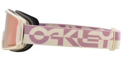 Горнолыжные очки Oakley Line Miner M TOADSTOOL DUALITY Prizm Snow Rose Gold Iridium от магазина Адреналин