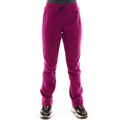 Женские флисовые брюки Dragonfly Level. Purple Black Женские флисовые брюки Dragonfly Level. Purple Black