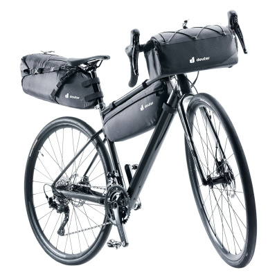 Велосумка на руль Deuter Mondego HB 8 Black от магазина Адреналин