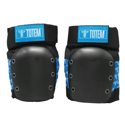 Защита Коленей Totem PRO голубая от магазина Адреналин