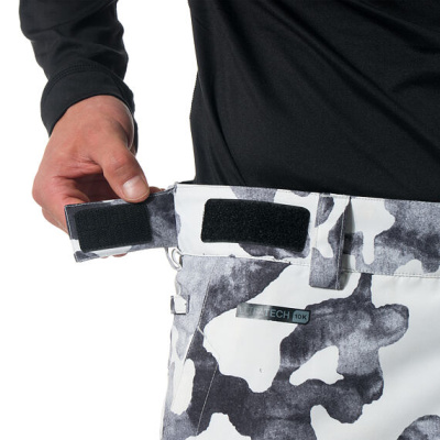 Штаны сноубордические мужские Horsefeathers ROWEN PANTS arctic camo от магазина Адреналин