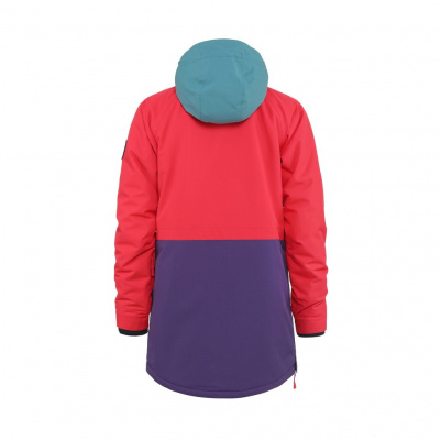 Куртка сноубордическая-анорак Ж Horsefeathers DERIN JACKET (lollipop ) от магазина Адреналин