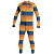 Термокомбинезон Airblaster HOODLESS NINJA SUIT NAVY SUNSET STRIPE от магазина Адреналин