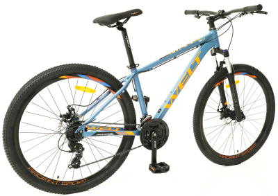 Велосипед горный Welt Ridge 1.0 D 27 2022 Dark Blue