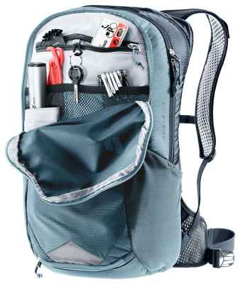 Рюкзак Deuter Race Air 14+3 Atlantic/Ink от магазина Адреналин