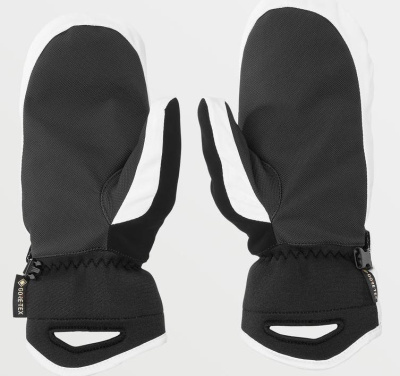 ВАРЕЖКИ сноубордические женские VOLCOM  PEEP GORE-TEX MITT WHITE от магазина Адреналин