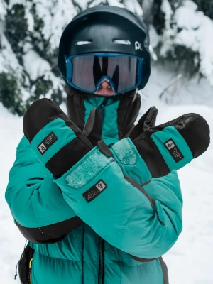 ВАРЕЖКИ Ж VOLCOM V.SNOW OVER MITT VIBRANT GREEN от магазина Адреналин