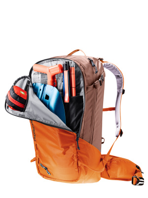 Рюкзак Deuter Freerider 30 Chestnut-Umbra от магазина Адреналин