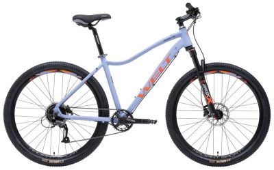 Велосипед женский Welt Edelweiss 3.0 HD 27 2024 Purple Велосипед женский Welt Edelweiss 3.0 HD 27 2024 Purple