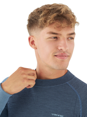 Картинка Комплект термобелья VIKING Mounti Man Set Navys от магазина Адреналин Комплект термобелья VIKING Mounti Man Set Navys от магазина Адреналин