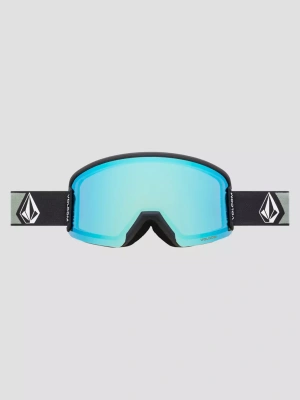 Очки горнолыжные со сменной линзой VOLCOM GARDEN 2 AGV CHR ICE CHROME lens/DRK GRY bonus lens от магазина Адреналин