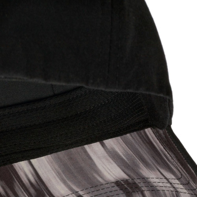 Кепка Buff Trek Cap Ikut Black