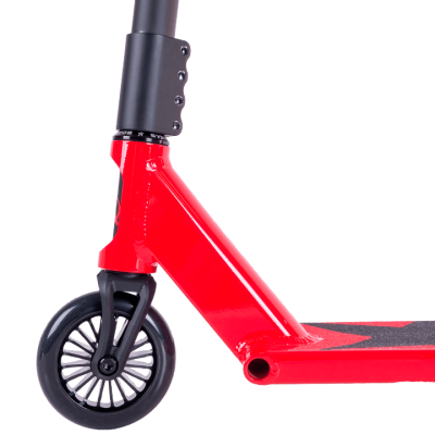 Трюковой самокат TECHTEAM  Aurora red от магазина Адреналин