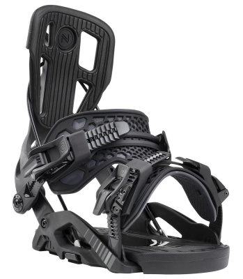 Крепления для сноуборда NIDECKER Flow Fuse Hybrid Black от магазина Адреналин