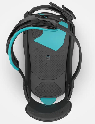 Крепления для сноуборда Jones Mercury FASE Blue Art от магазина Адреналин