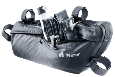 Велосумка на раму Deuter Mondego FB 6 Black от магазина Адреналин