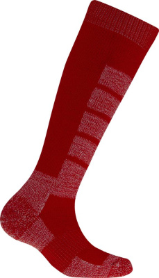Горнолыжные носки детские Accapi SKI Merino Hydro-R JR red natural