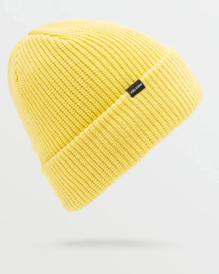 ШАПКА М ТРИК VOLCOM SWEEP BEANIE DARK YELLOW  от магазина Адреналин