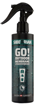 Картинка Пропитка водоотталкивающая Sibearian Go! 250 Мл от магазина Адреналин Пропитка водоотталкивающая Sibearian Go! 250 Мл от магазина Адреналин