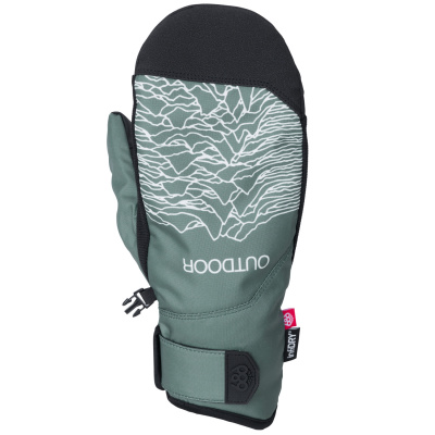 Варежки 686 MNS PRIMER MITT CYPRESS GREEN OUTDOOR PLEASURE от магазина Адреналин