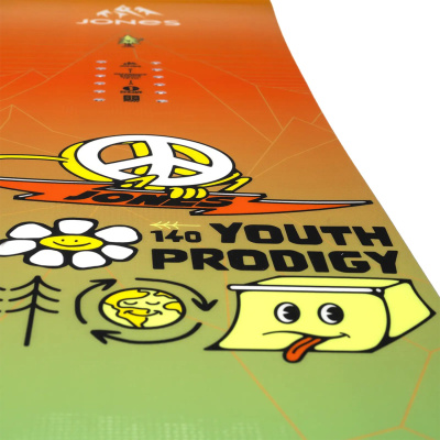 Картинка Детский сноуборд Jones Prodigy от магазина Адреналин Детский сноуборд Jones Prodigy от магазина Адреналин