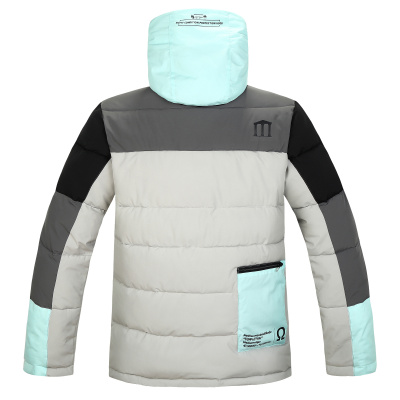 Куртка-пуховик сноубордическая М Templeton Puffy Jacket lemon