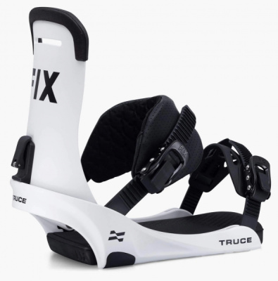 Крепления для сноуборда FIX Truce white 2024-25