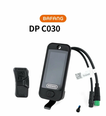 Велокомпьютер Bafang HMI DPC030 для электровелосипеда для мотора Bafang