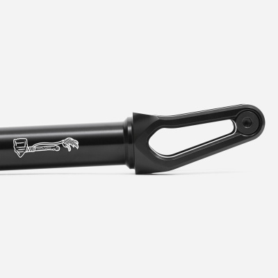 Вилка для трюкового самоката Tilt Tomahawk 120 SCS / HIC (черный)