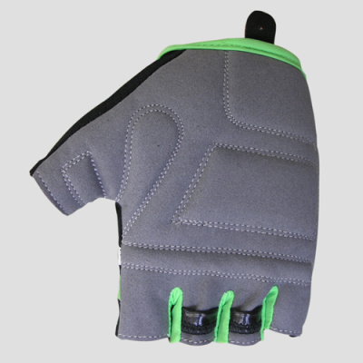 Перчатки велосипедные Polednik Active зеленые Перчатки велосипедные Polednik Active зеленые