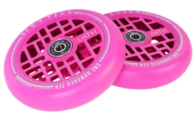 Колесо для трюкового самоката Oath Lattice 110 пара (розовый ) от магазина Адреналин