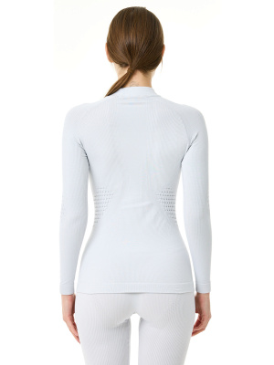 Картинка Термобелье женское Accapi кофта длинный рукав Polar Bear White/Silver от магазина Адреналин Термобелье женское Accapi кофта длинный рукав Polar Bear White/Silver от магазина Адреналин