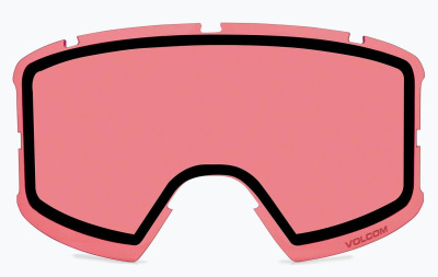 Очки горнолыжные со сменной линзой VOLCOM GARDEN 2 ADR CHR PURPLE CHROME lens/ROSE bonus lens от магазина Адреналин