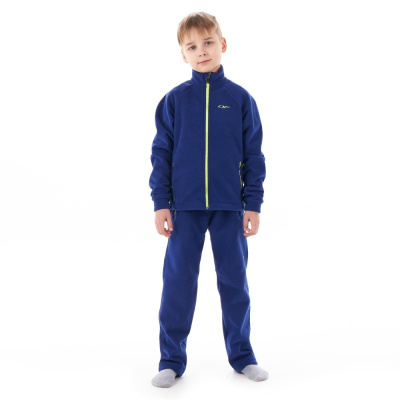 Детский флисовый костюм Dragonfly Indigo Yellow Детский флисовый костюм Dragonfly Indigo Yellow