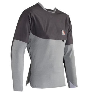 Велоджерси Leatt MTB All Mountain 4.0 Jersey Granite 2025 Велоджерси Leatt MTB All Mountain 4.0 Jersey Granite 2025