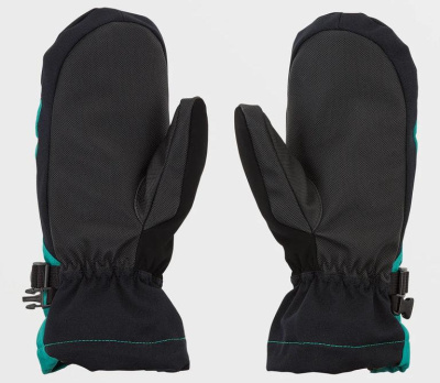 ВАРЕЖКИ Ж VOLCOM V.SNOW OVER MITT VIBRANT GREEN от магазина Адреналин