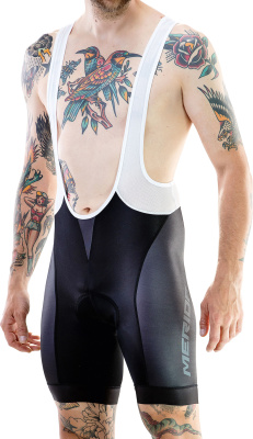 Велошорты с лямками Merida Spider Green Rhombe Велошорты с лямками Merida Spider Green Rhombe