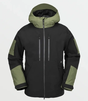 Сноубордическая КУРТКА VOLCOM V.CO WFO JACKET BLACK от магазина Адреналин