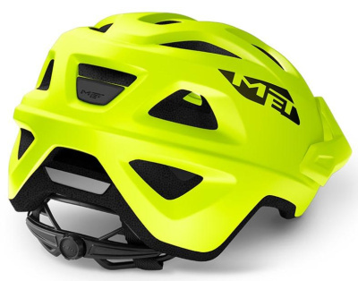 Велошлем Met Echo Green 2024  от магазина Адреналин