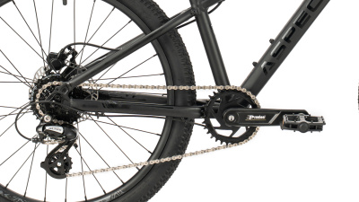 Подростковый велосипед Aspect Air Pro 24 Черный от магазина Адреналин