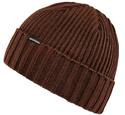 Шапка М Horsefeathers CHASY BEANIE (tortois)