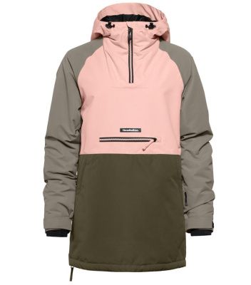 Куртка сноубордическая женская - анорак Horsefeathers FIORA JACKET (lotus)