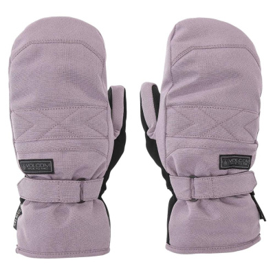 ВАРЕЖКИ сноубордические женские VOLCOM  PEEP GORE-TEX MITT DUSTY LAVENDER